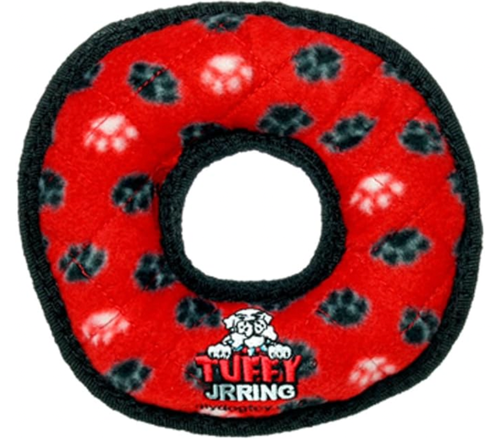 Tuffy Jr Ring Dog Toy