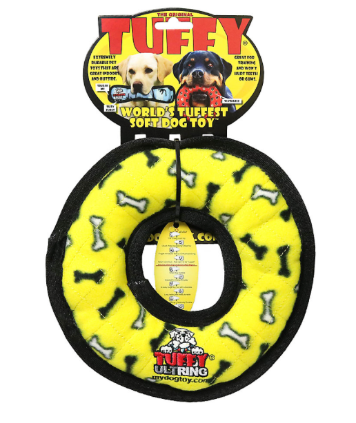 Tuffy Ultimates Ring Dog Toy
