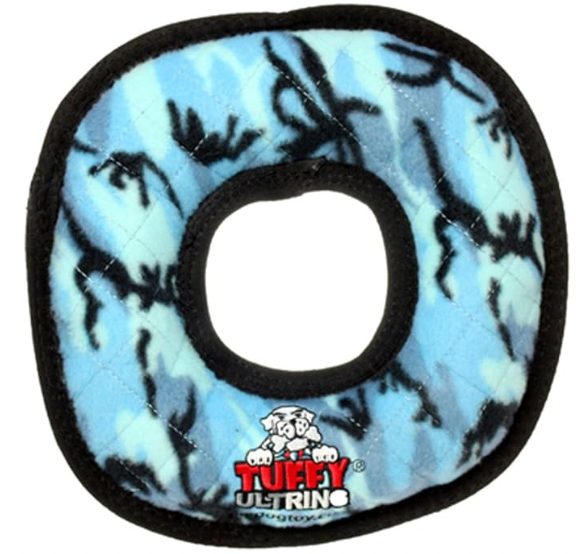 Tuffy Ultimates Ring Dog Toy