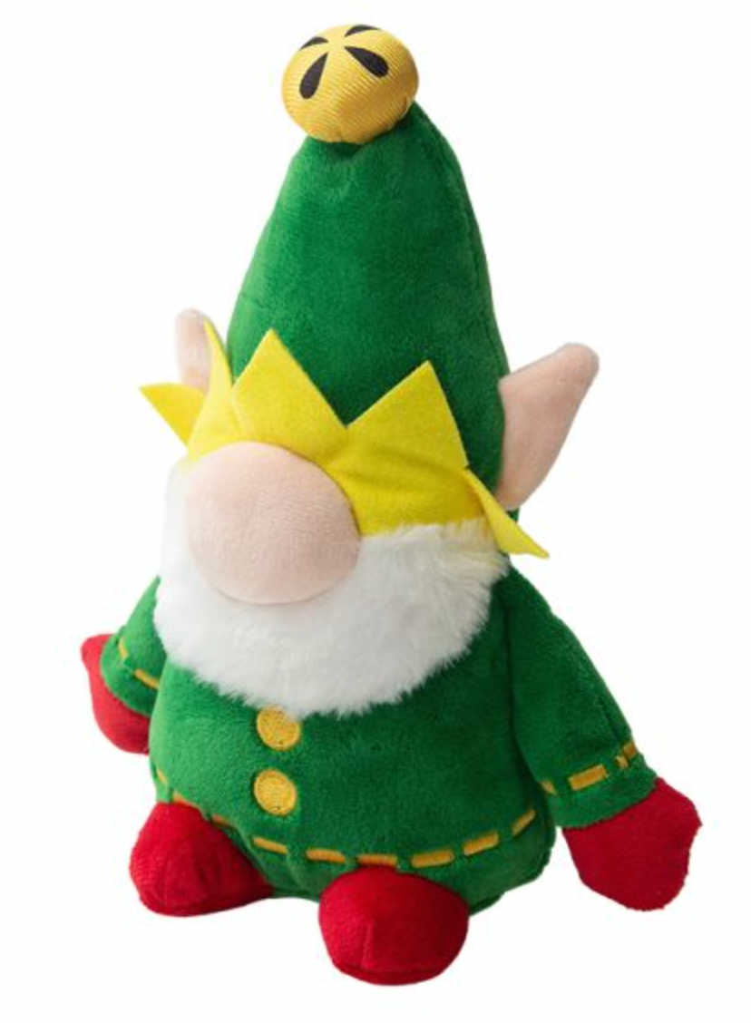 Snugarooz Elf the Gnome Dog Toy (10")