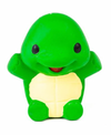 BUD&#39;Z Latex Turtle with Squeaker Dog Toy