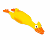 Bud&#39;z Latex Squeaker Yellow Duck Dog Toy