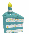 FouFouBrands Birthday Cake Latex Chew Dog Toy
