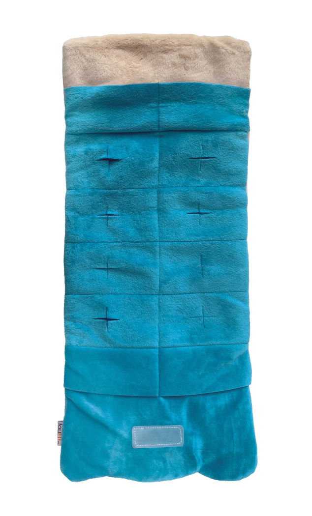 FouFouBrands Birthday Cake Roll Dog Toy