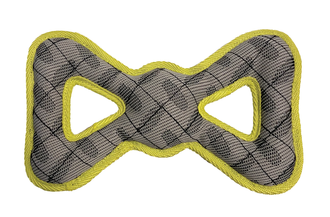 FoufouBrands Tuff Tugs Pully Dog Toy
