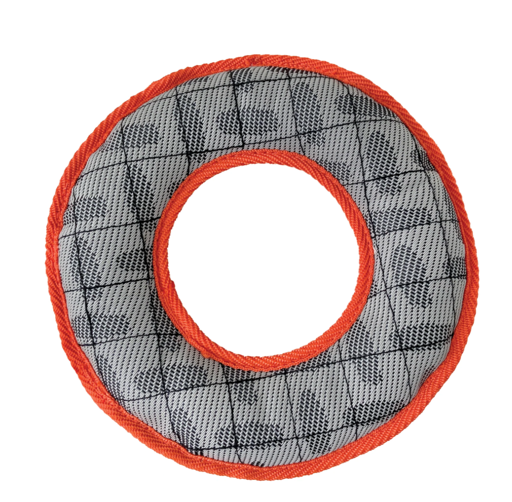 FoufouBrands Tuff Tugs Ring Dog Toy