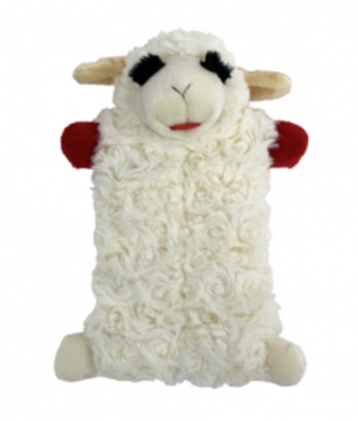 Multipet Lamb Chop Squeaker Mat Dog Toy