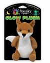 Spunky Pup Glow Plush - Fox Dog Toy (S)