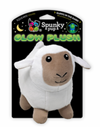 Spunky Pup Glow Plush - Lamb Dog Toy (S)