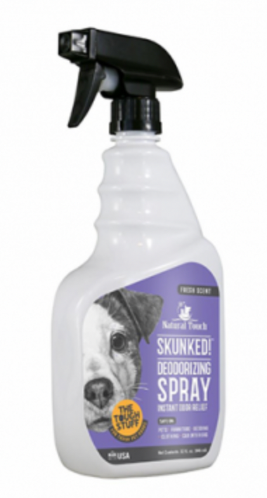 NILodor Skunked! Deodorizing Spray for Dogs (32oz)