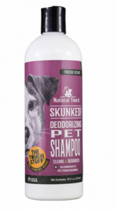 NILodor Skunked! Deodorizing Shampoo for Dogs (16oz)