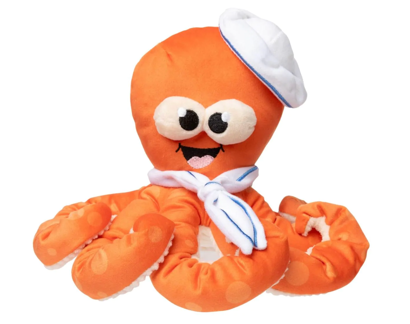 Fuzzyard Octo-Possy - Sailor Squiggles Dog Toy