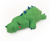 Zippy Paws Snoozies with Shhhqueaker - Alligator Dog Toy