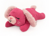 Zippy Paws Snoozies with Shhhqueaker - Bunny Dog Toy