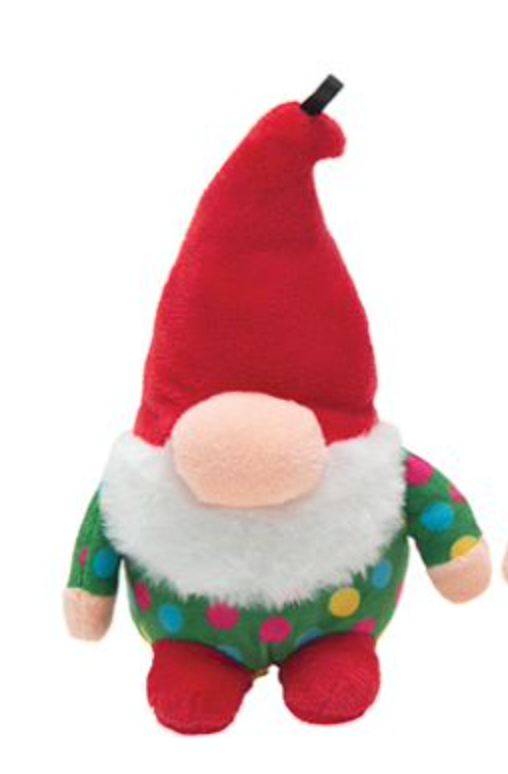 Snugarooz Baby Gnomies Holiday Dog Toy