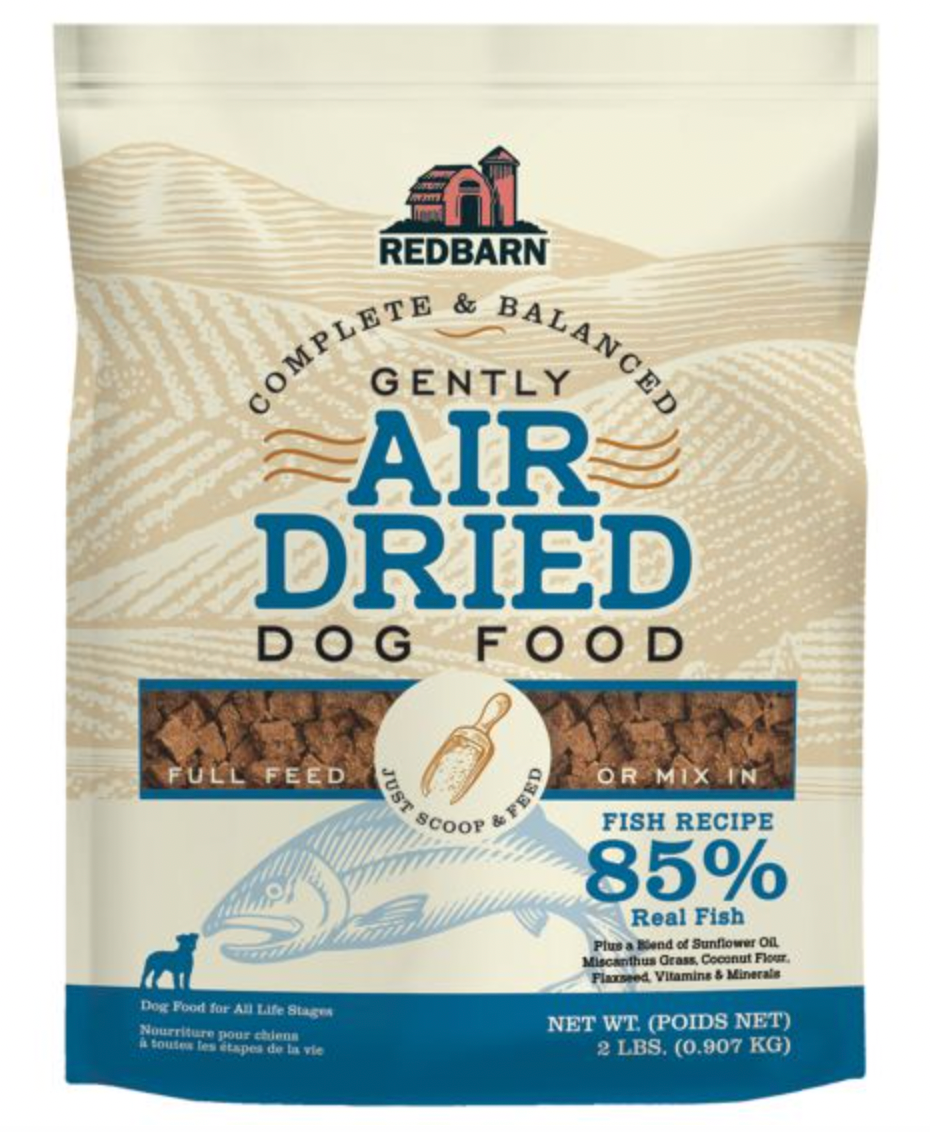 Red Barn Fish Air Dried Dog Food