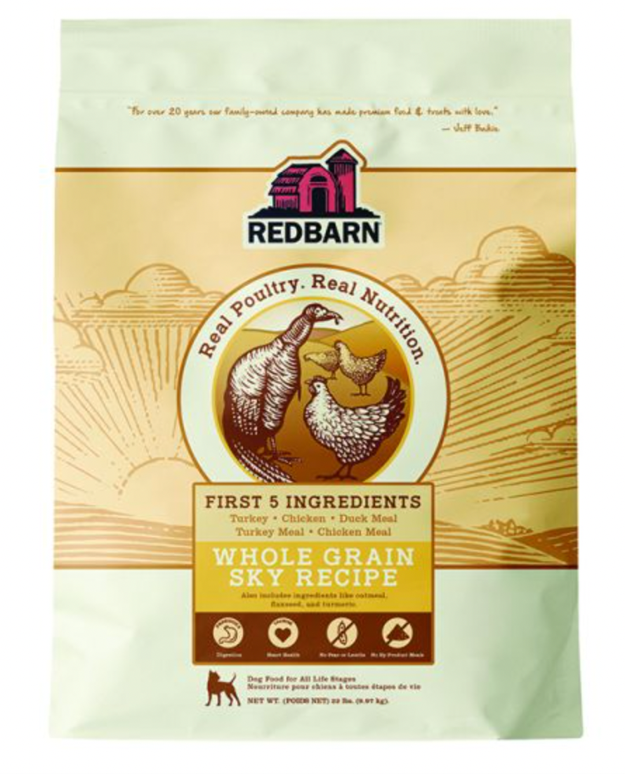 Redbarn Whole Grain Sky Recipe Dog Food Wooftown.ca