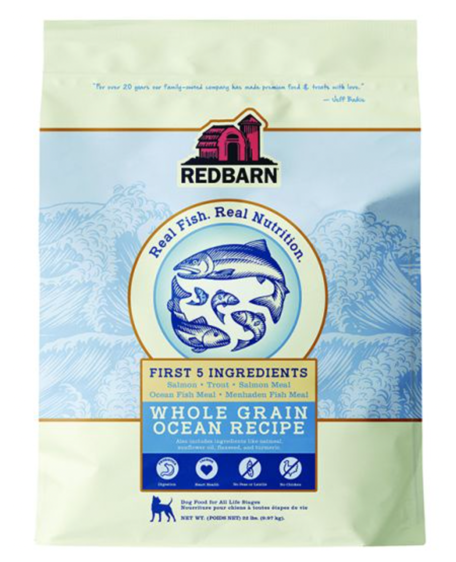 Red Barn Whole Grain Ocean Recipe Dog Food
