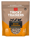 Cloud Star Tricky Trainers Crunchy - Cheddar Flavour Dog Treats (8oz/227g)