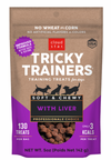 Cloud Star Tricky Trainers Soft &amp; Chewy - Liver Dog Treats
