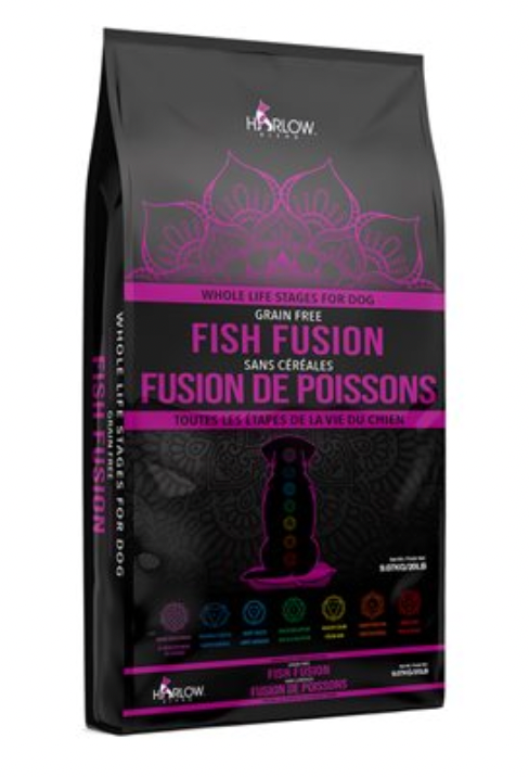 Harlow Blend Fish Fusion GF Dog Food (11.3kg/25lb)