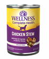 Wellness Chicken Stew with Peas &amp; Carrots Canned Dog Food (12.5oz/354g)