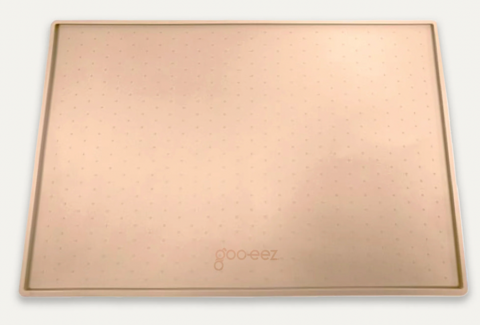 Goo-Eez Silicone Placemat with Anti-Spill Edges