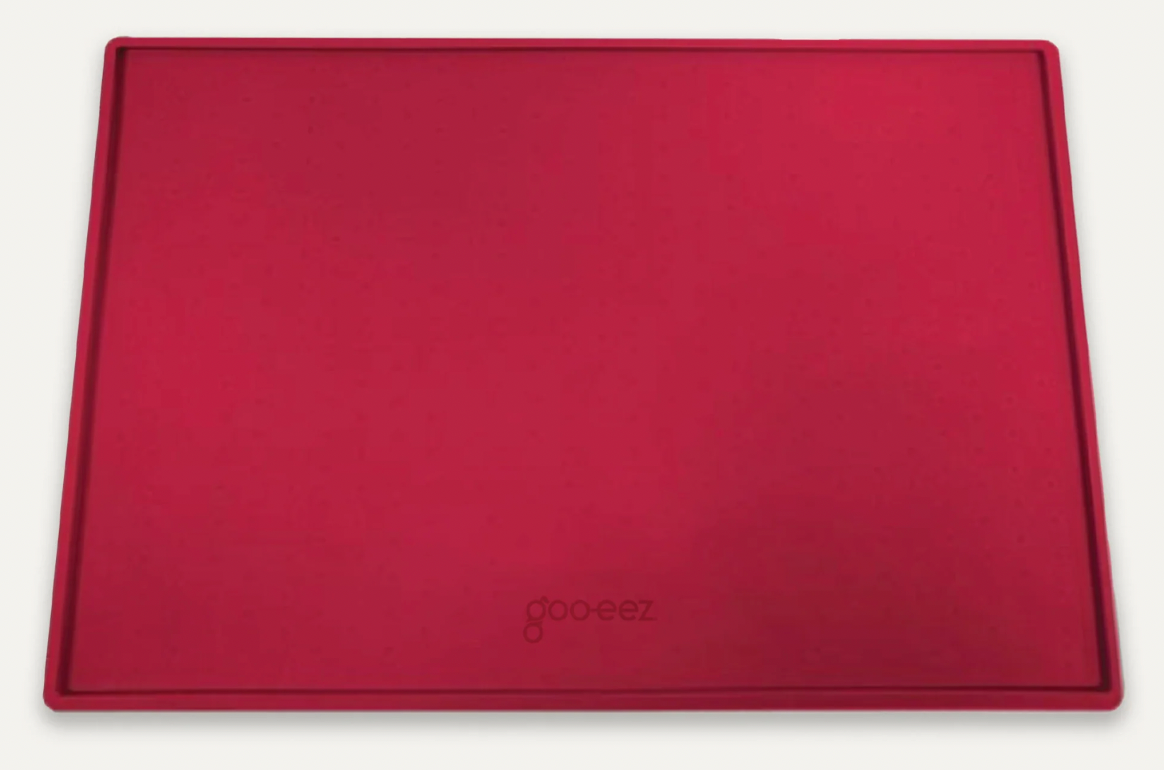 Goo-Eez Silicone Placemat with Anti-Spill Edges