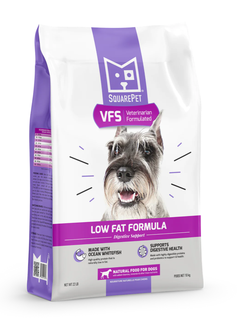 Square Pet VFS Low Fat Gastro Support Dog Food
