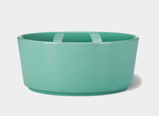 Waggo Simple Solid Dog Bowl