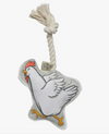 Ore&#39; Pet Chicken Rope Dog Toy
