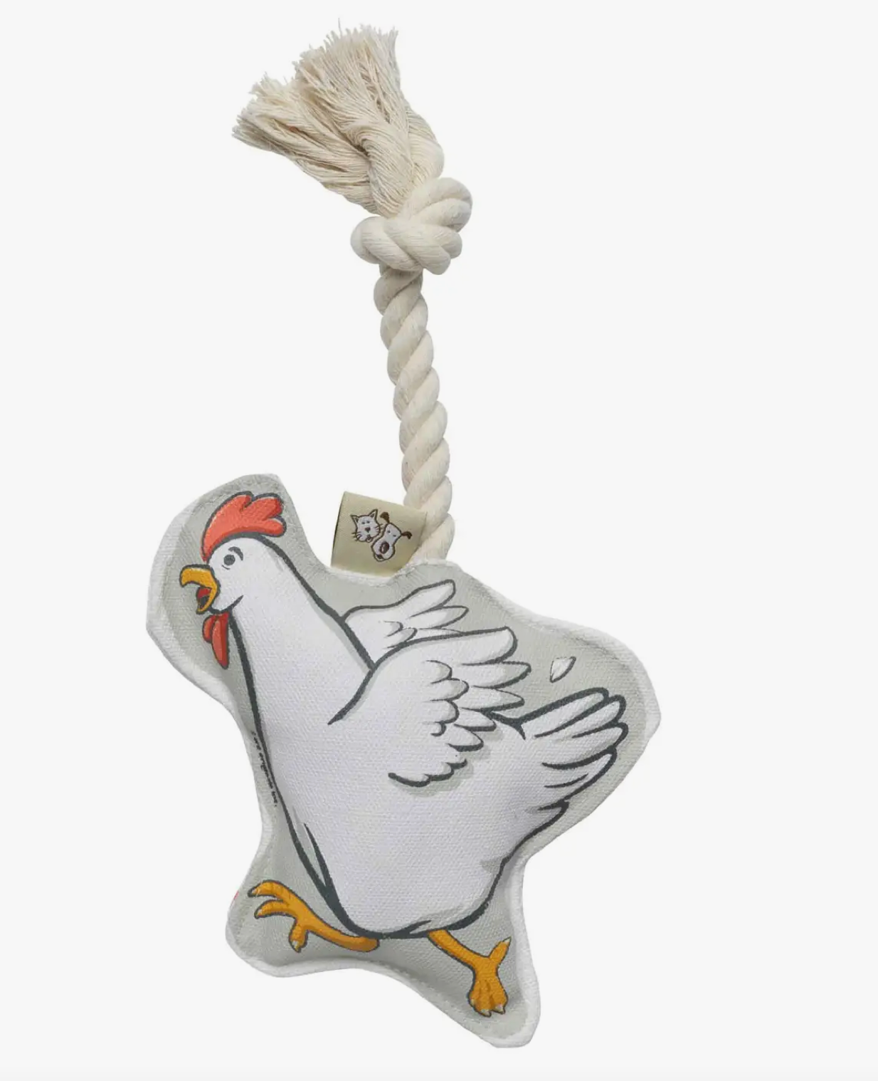 Ore' Pet Chicken Rope Dog Toy