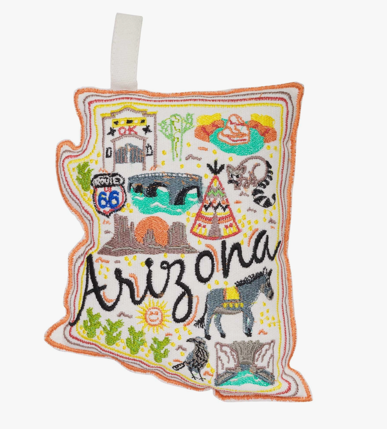 Ore' Pet Wish You Were Here Dog Toy - Arizona