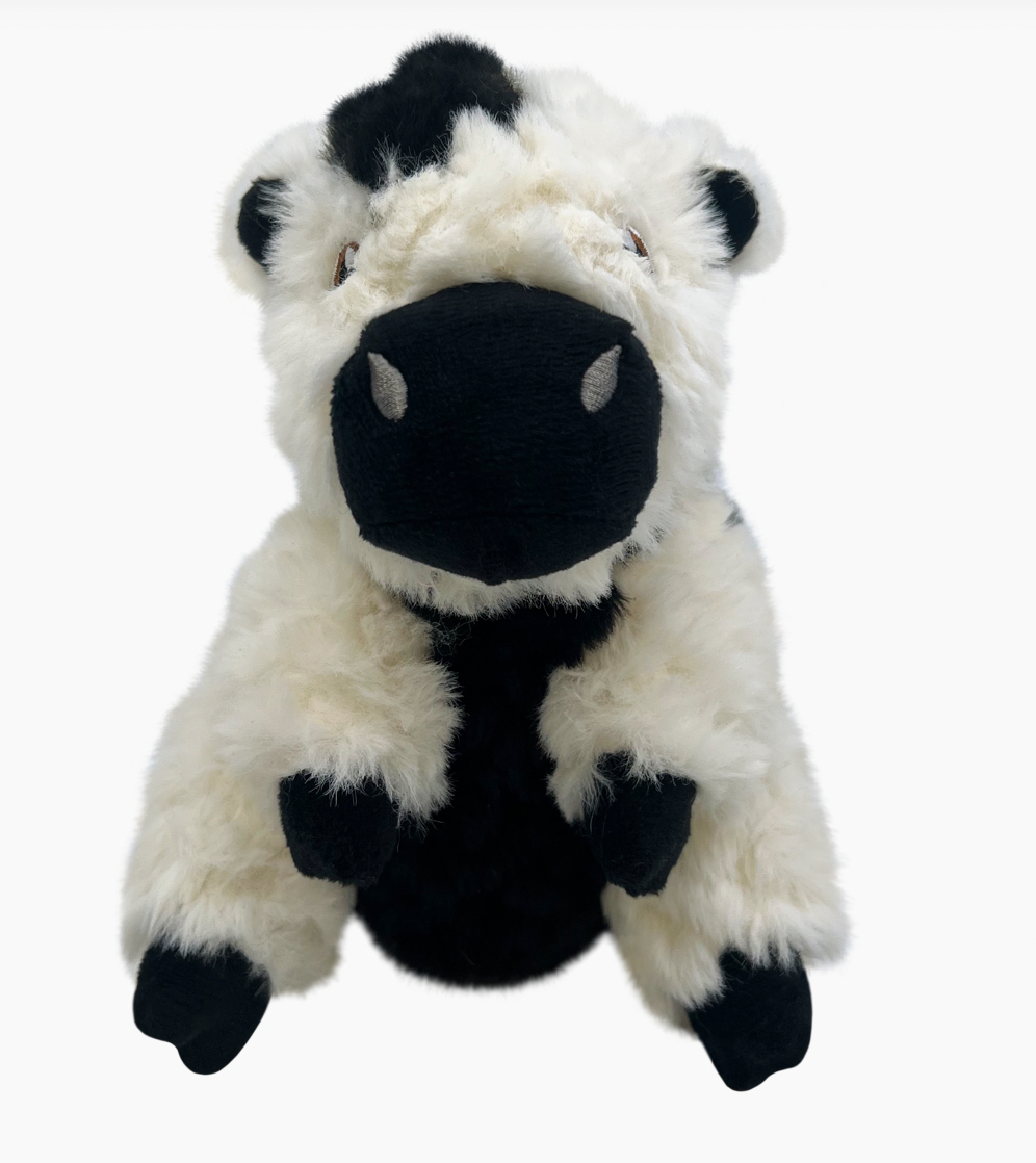 Kong cow online dog toy