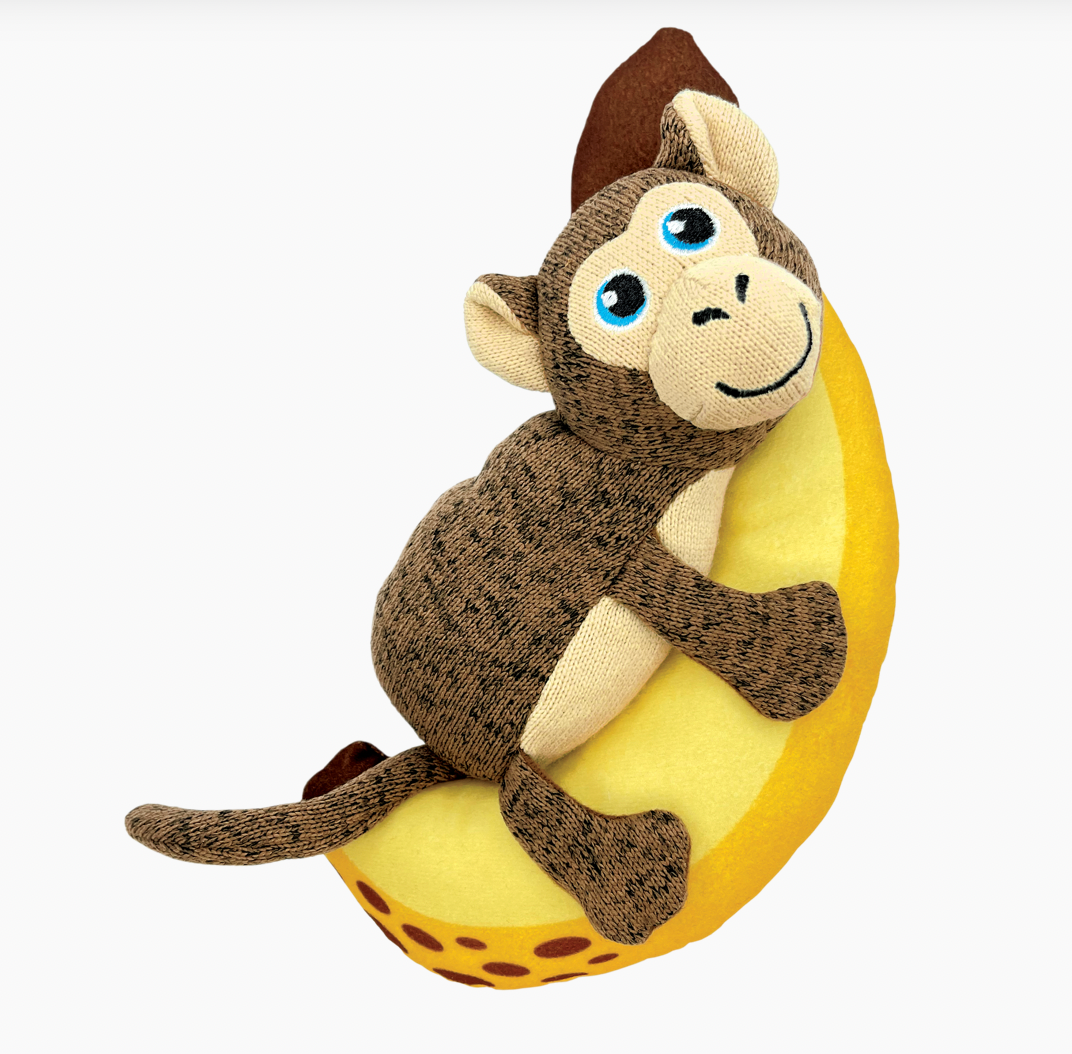 Kong Pull A Partz Monkey Dog Toy M