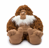 Fabdog Fluffy Bigfoot Dog Toy (S)