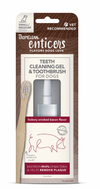 Tropiclean Enticers Hickory Smoked Bacon Teeth Cleaning Gel &amp; Toothbrush Set 2oz