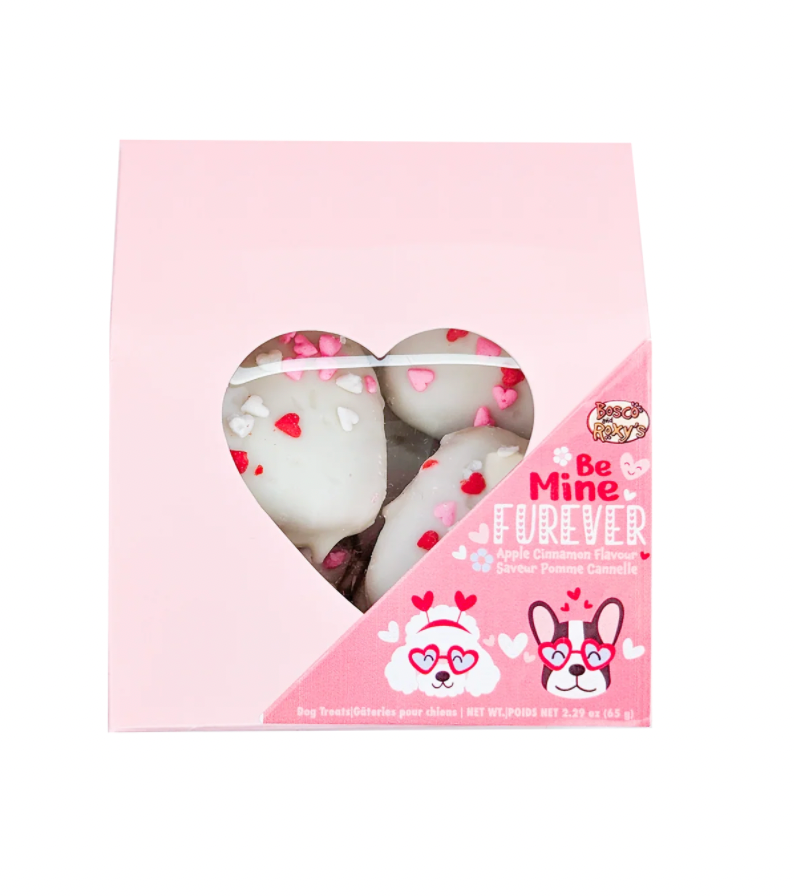 Bosco & Roxy I Love Dogs Confetti Hearts Gift Box (5pk)