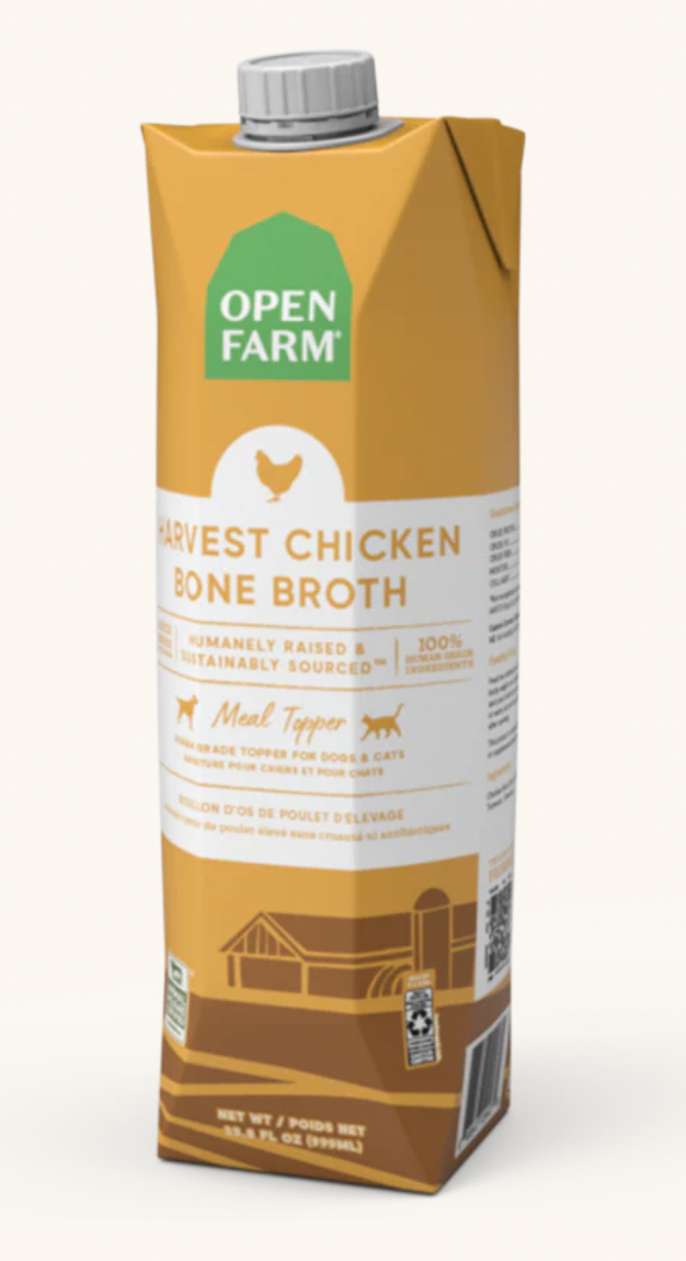 Open Farm Harvest Chicken Bone Broth