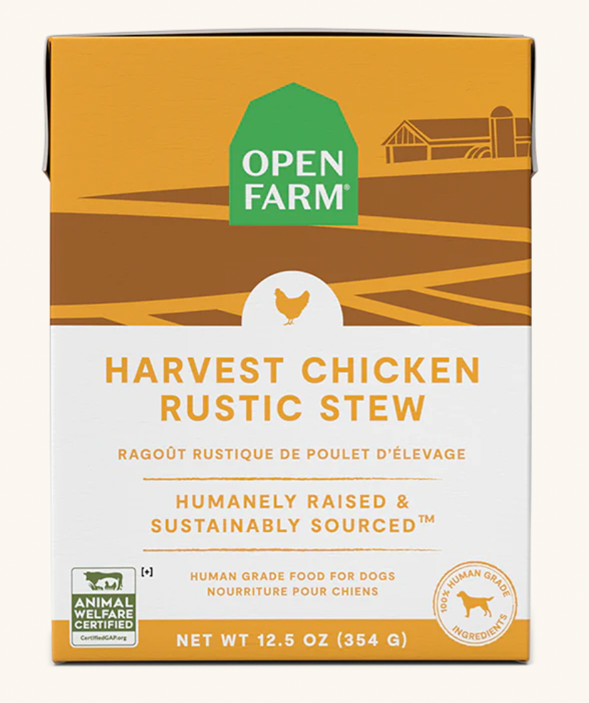 Open Farm Rustic Stew - Chicken GF Dog Food (12.5oz/354g)