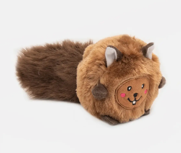 Zippy Paws Bushy Throw - Squirrel Dog Toy