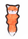 Zippy Paws Z-Stitch Skinny Peltz - Fox Dog Toy