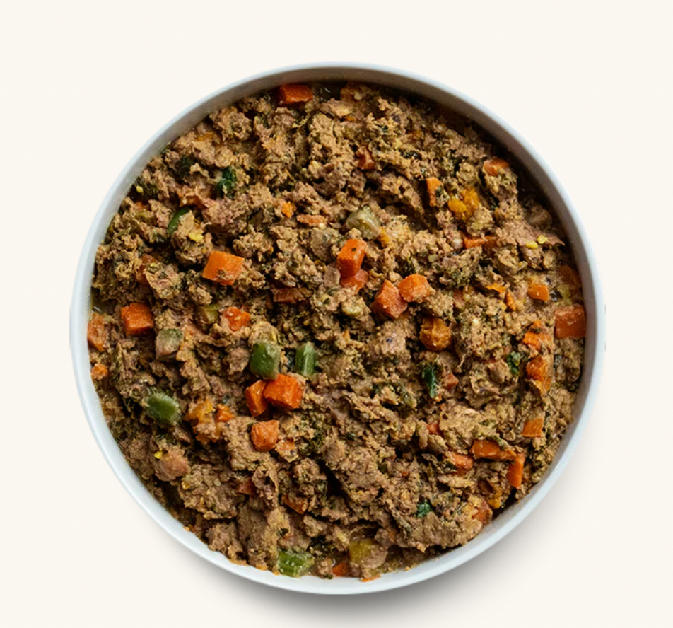 Open Farm Gently Cooked Grass-Fed Beef Recipe Dog Food (16oz/453g)