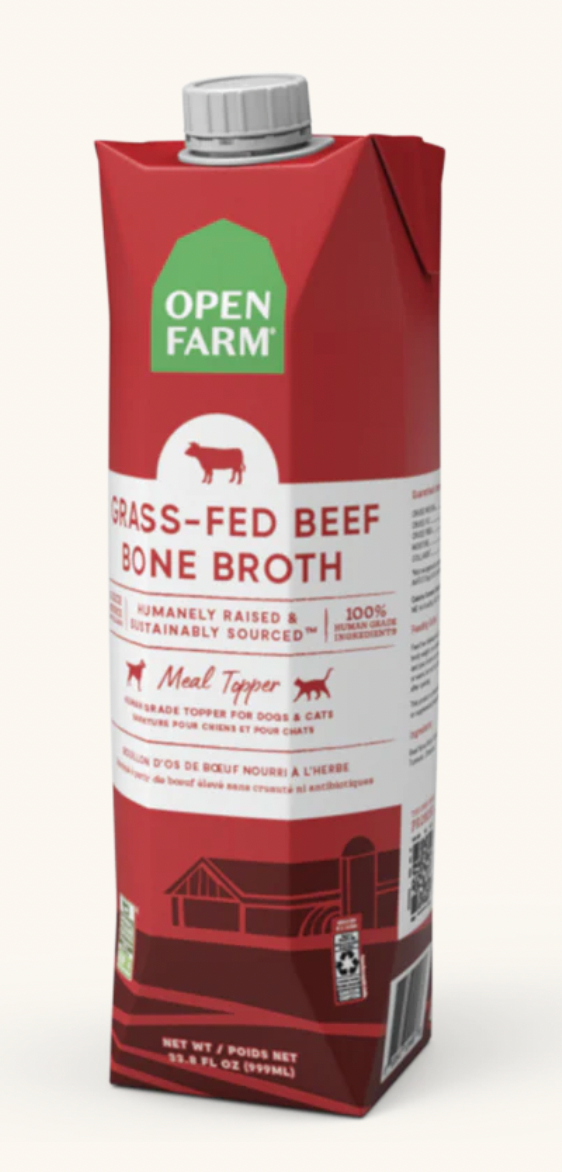 Open Farm Grass Fed Beef Bone Broth