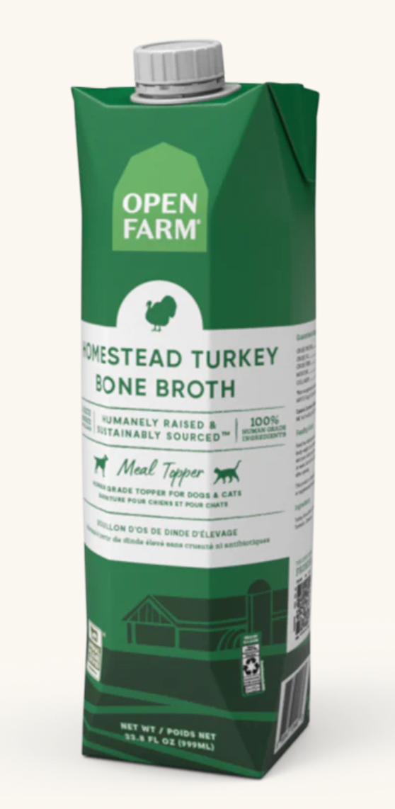 Open Farm Homestead Turkey Bone Broth
