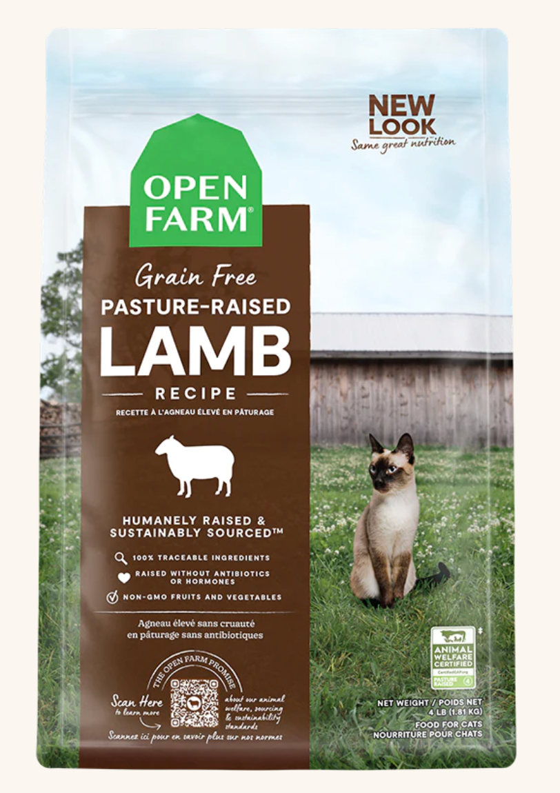 Open Farm Pasture Raised Lamb Cat Food