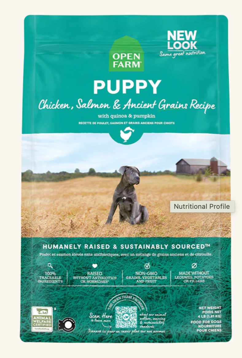 Puppy food on hot sale sale