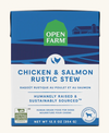 Open Farm Rustic Stew - Chicken &amp; Salmon GF Dog Food (12.5oz/354g)