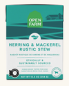 Open Farm Rustic Stew - Herring &amp; Mackerel GF Dog Food (12.5oz/354g)