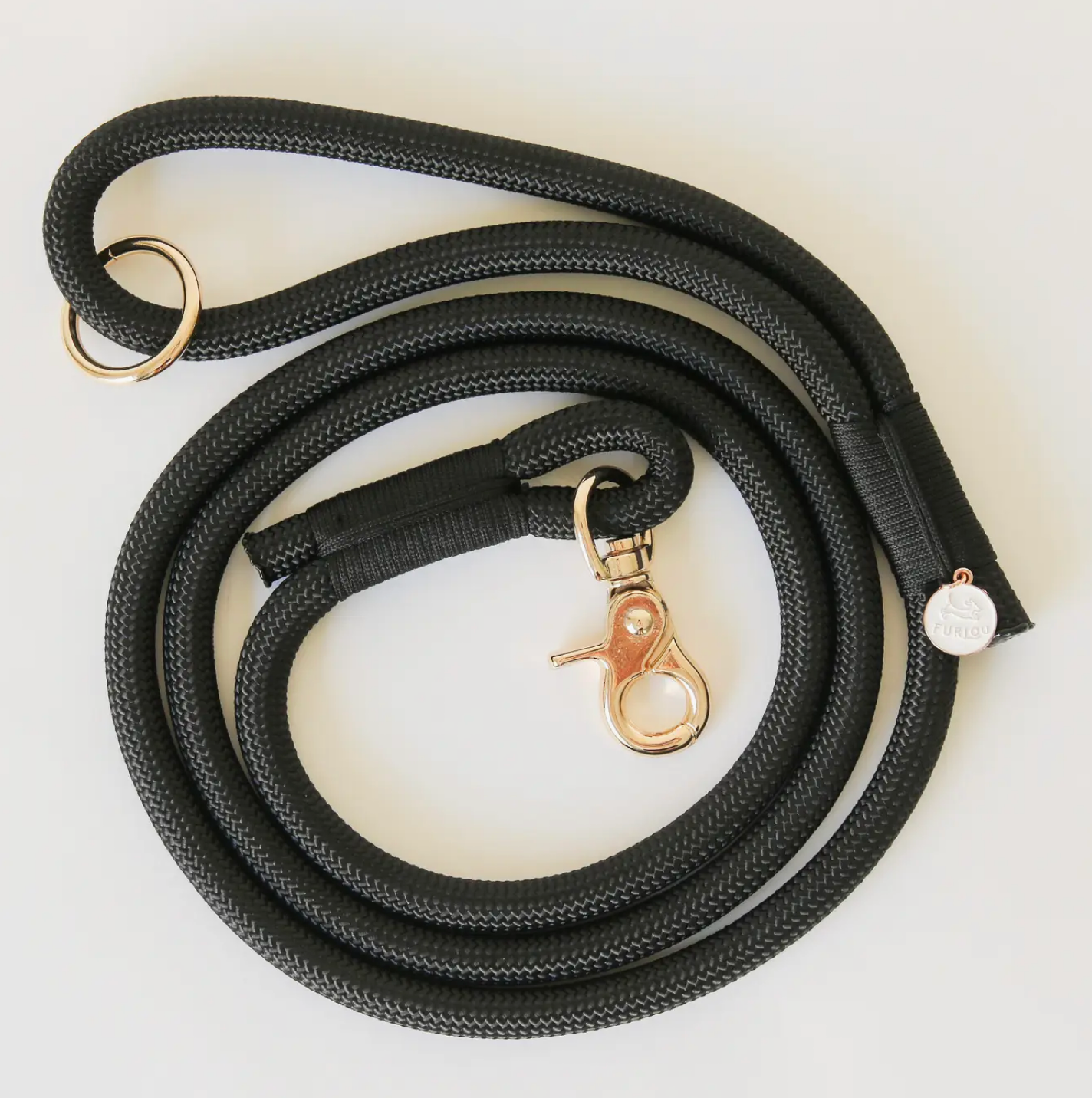 Furlou Braided Rope Leash -